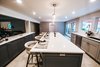 Modern home with Kitchen. Island View Photo 7 of Gray Matters Kitchen