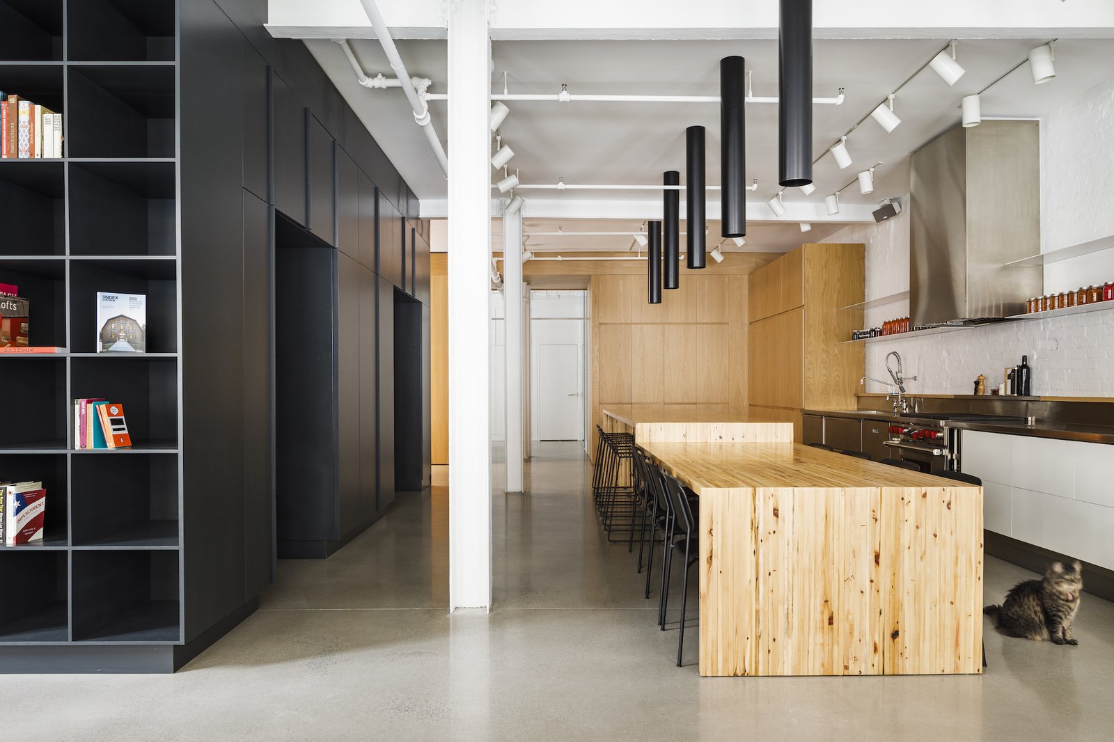 Photo 14 of 17 in This Luxury Apartment in an 1895 Candy Factory Is a