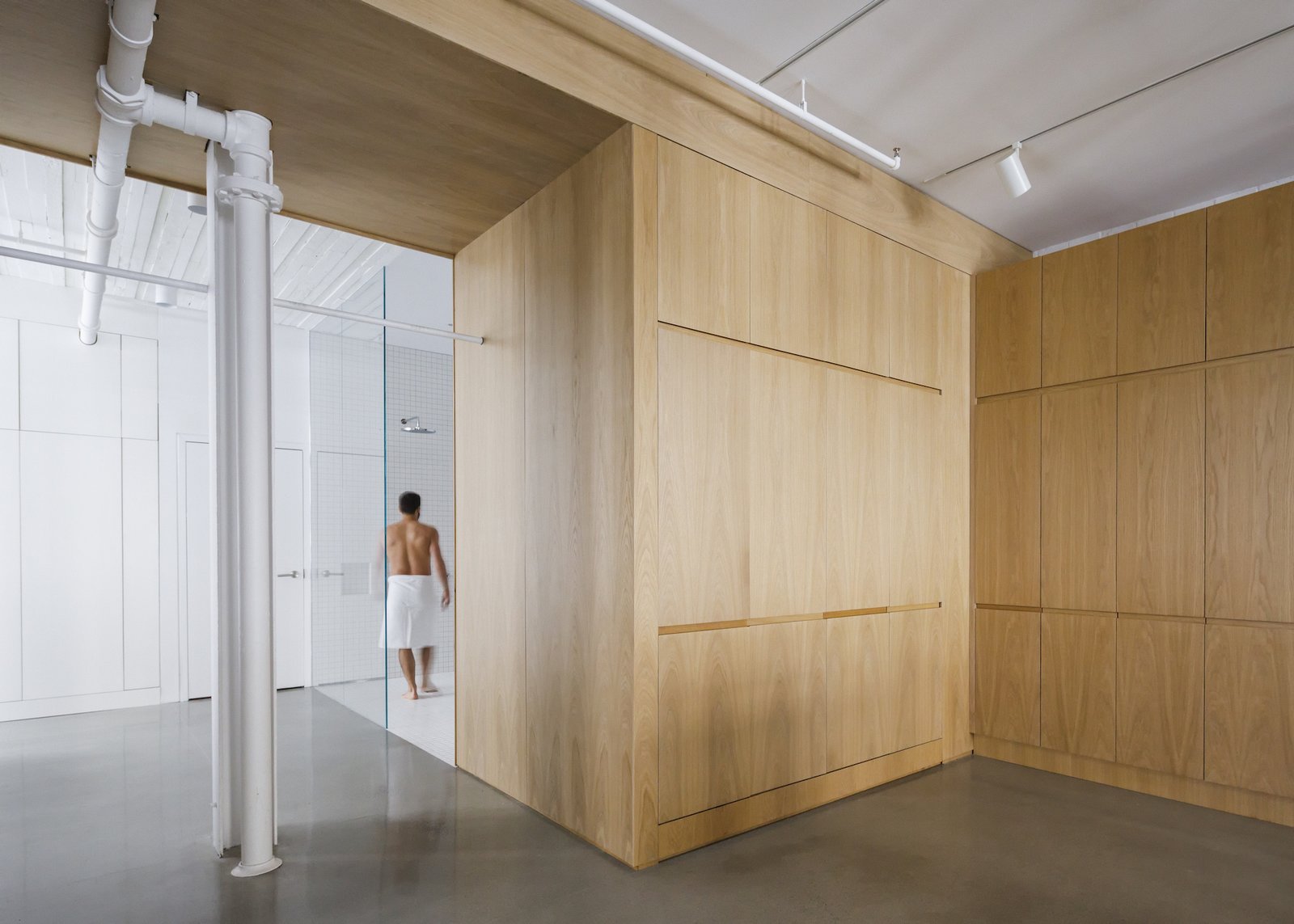 Photo 11 of 17 in This Luxury Apartment in an 1895 Candy Factory Is a