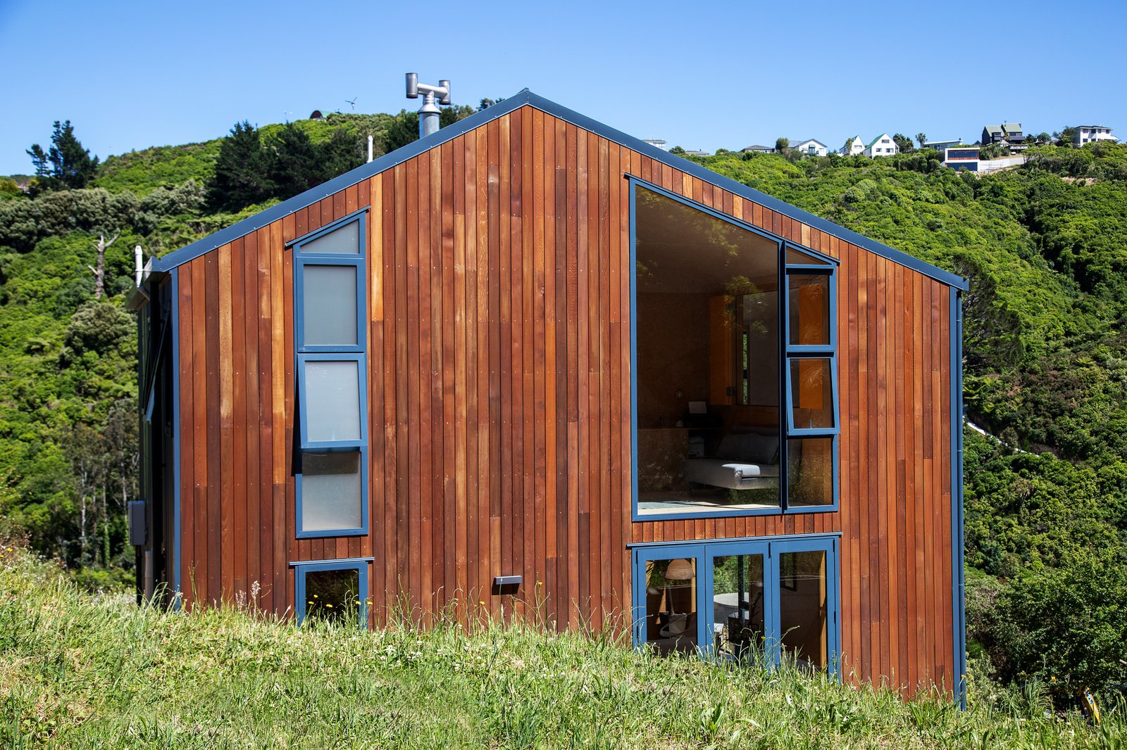 Photo 4 of 23 in This Compact New Zealand Home Uses LowCost Materials to Dazzling Effect Dwell