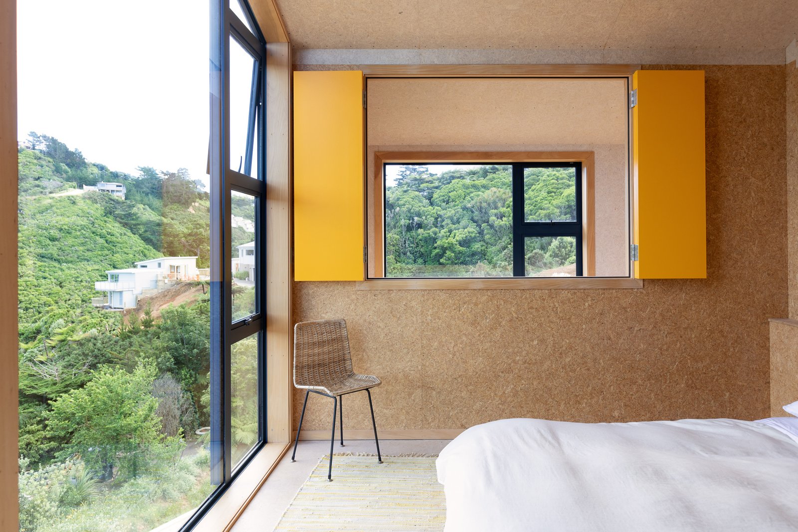 Photo 13 of 23 in This Compact New Zealand Home Uses LowCost Materials