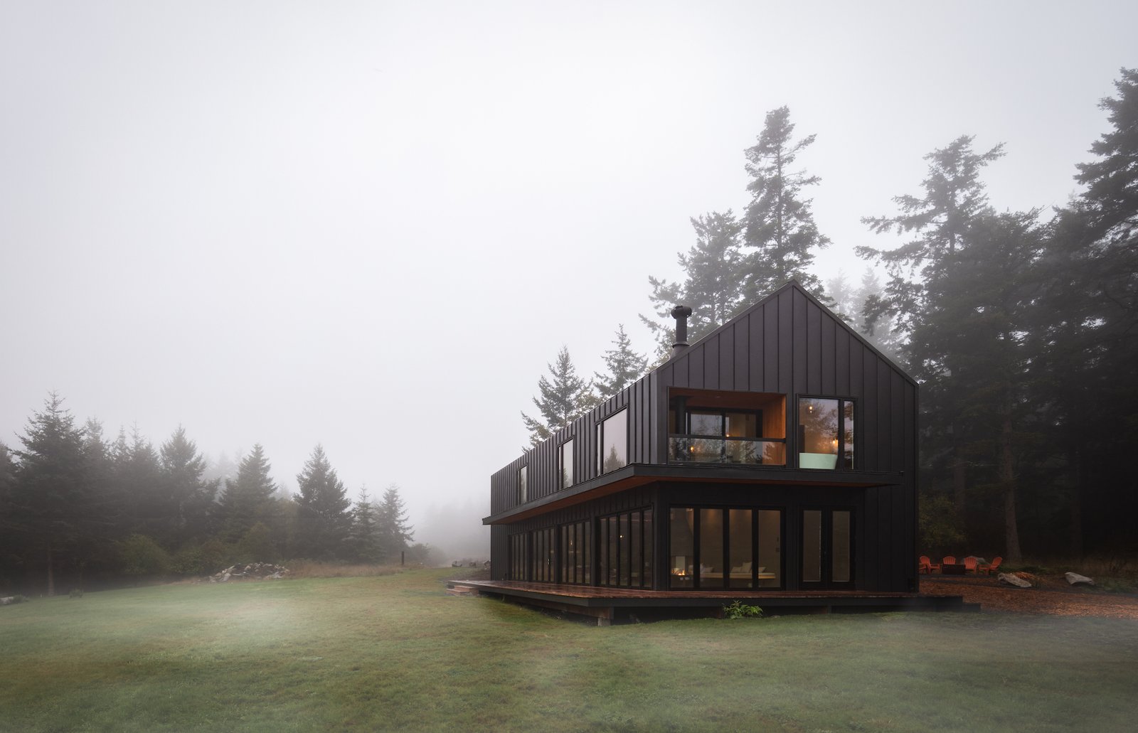 Photo 1 of 24 in An OutdoorsLoving Couple Build a Dreamy Retreat in a Pristine Pacific