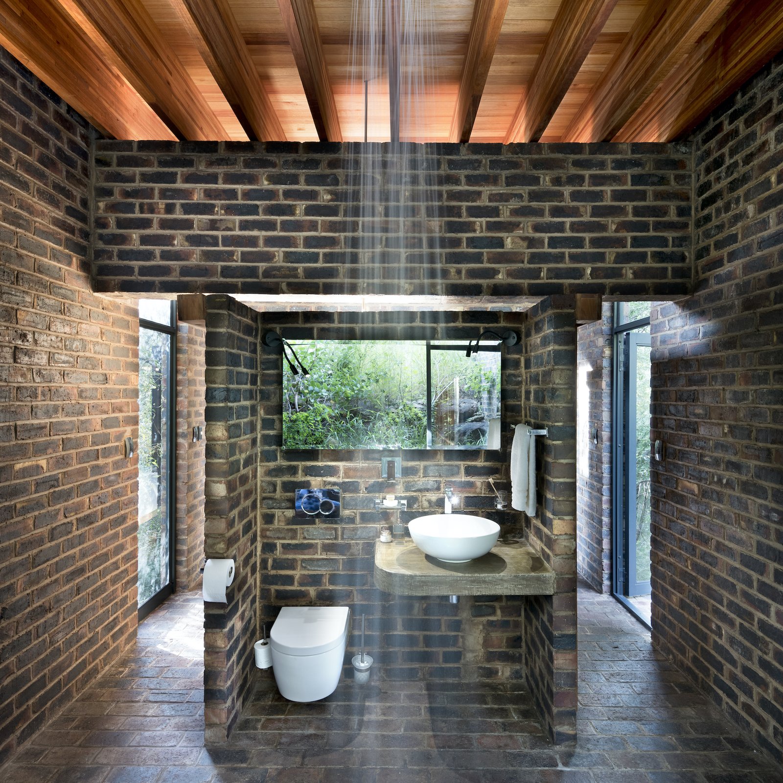 Photo 12 of 22 in A Magical, OffGrid Guesthouse Disappears Into the