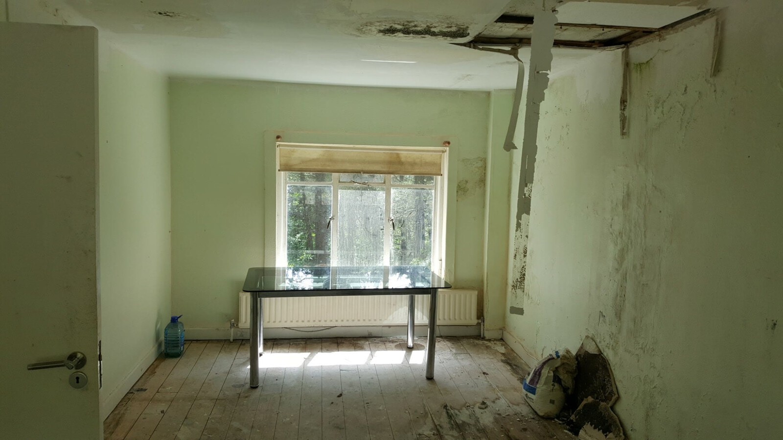 The former garage needed a complete overhaul.