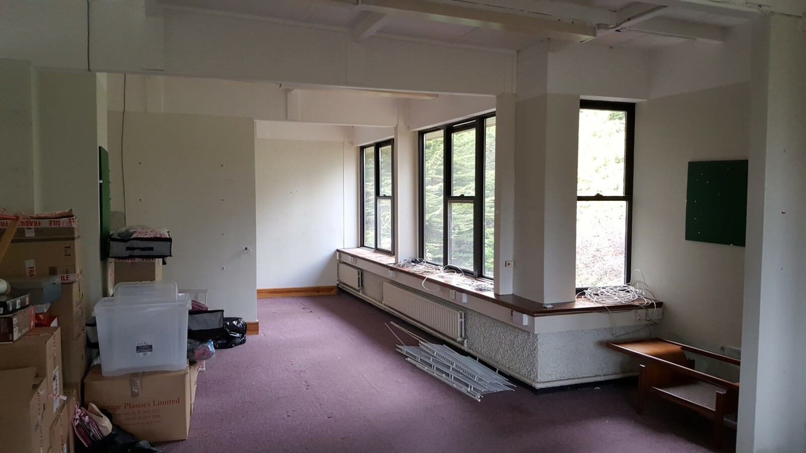 The dining zone