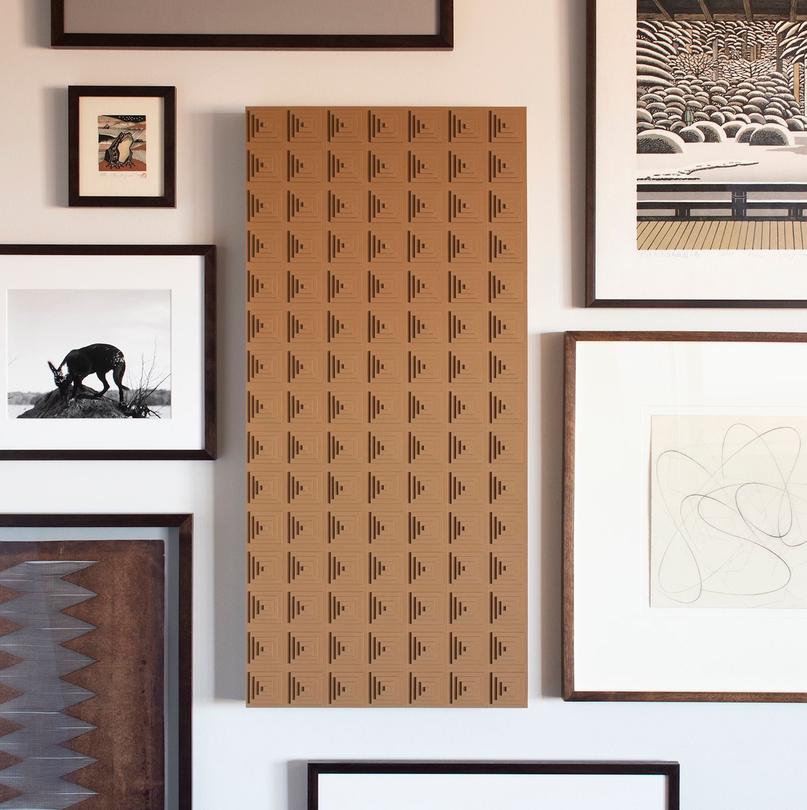 View of Photo 3 of 9 in These Textural Wall Creations Will Have You Asking 
