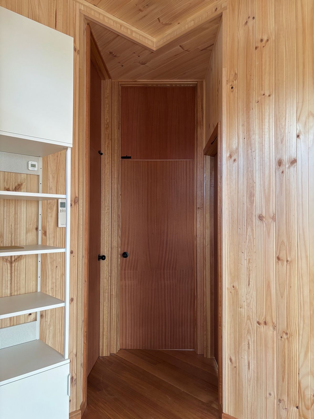 One of the home’s smallest design features is also its most efficient: what Lev calls 
