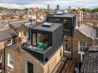 How a London Couple Literally Raised the Roof of Their Victorian Terrace House