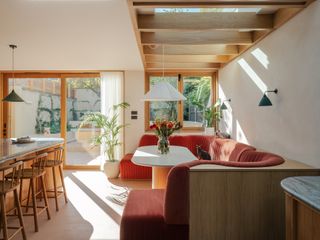 Before & After: How a Couple Brought Mediterranean Vibes to Their London Terrace House