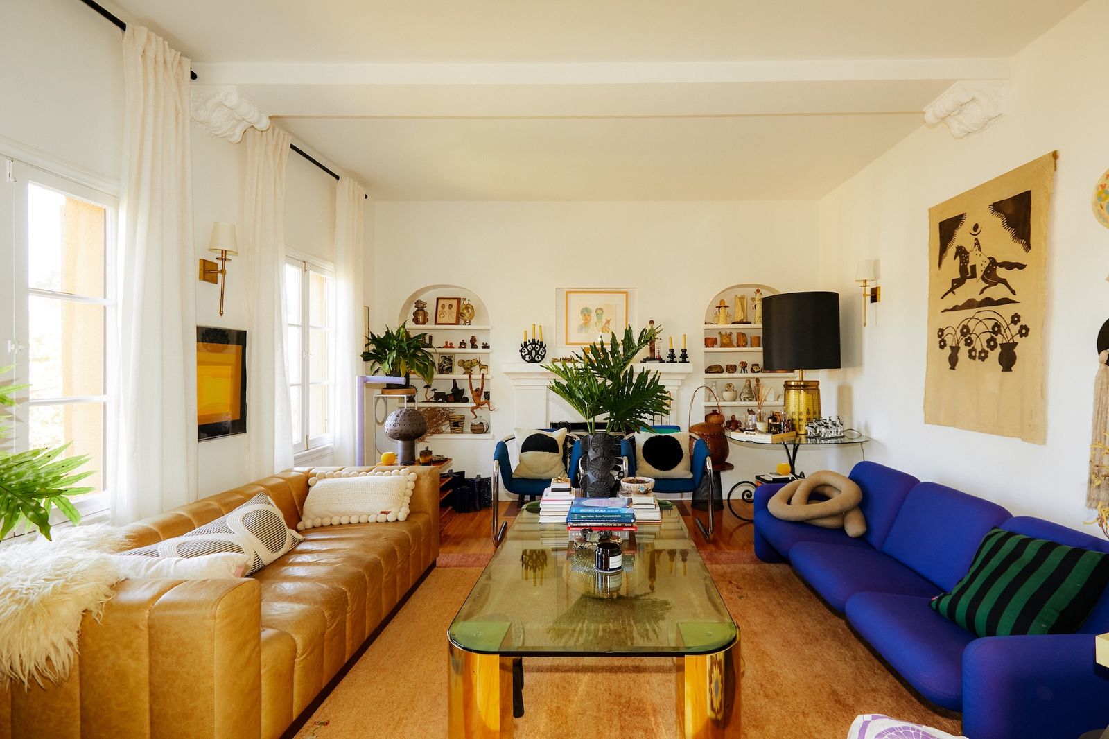 Forget the forever house—Earl of East founders Niko Dafkos and Paul Firmin share their tips on making a rented space feel like home.