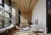 Modern home with Living Room. Miner Road Photo 6 of Miner Road
