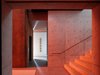 Modern home with Hallway. Lookout House Photo 8 of Lookout House