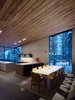 Modern home with Dining Room. Lookout House Photo 9 of Lookout House