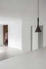 Modern home with Dining Room, Pendant Lighting, and Concrete Floor. Kitchen open to dining room Photo 3 of C House
