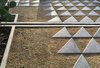 Exterior floor pattern Photo 8 of Pia Residence modern home