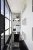 Modern home with Staircase, Metal Tread, Concrete Tread, and Metal Railing. Stairs Photo 9 of Pia Residence