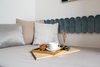 Modern home with Bedroom and Bed. Guest room details Photo 13 of Lady