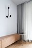 Modern home with Living Room, Wall Lighting, Coffee Tables, and Storage. Living room details Photo 9 of Lady