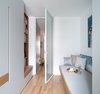 Modern home with Bedroom, Bed, and Storage. Guest room Photo 11 of Lady