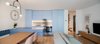 Modern home with Living Room, Chair, Sofa, Bench, and Coffee Tables. Living space Photo 2 of Lady