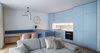 Modern home with Living Room, Pendant Lighting, Storage, Chair, Sofa, Bench, Coffee Tables, and Table. Living space Photo 6 of Lady