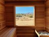 Modern home with Windows, Wood, and Picture Window Type. While once not much of a looker, the redone property now boasts a sauna, among other luxurious amenities. Photo 3 of Whisper Rock Ranch
