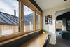 The supplied airtight joinery had a standard R value of 1.66, which is more than 6
times the minimum NZBC requirement. Surprisingly it reduced the overall heating demand of the home by approximately 50%. Photo 12 of Twin Peak House modern home