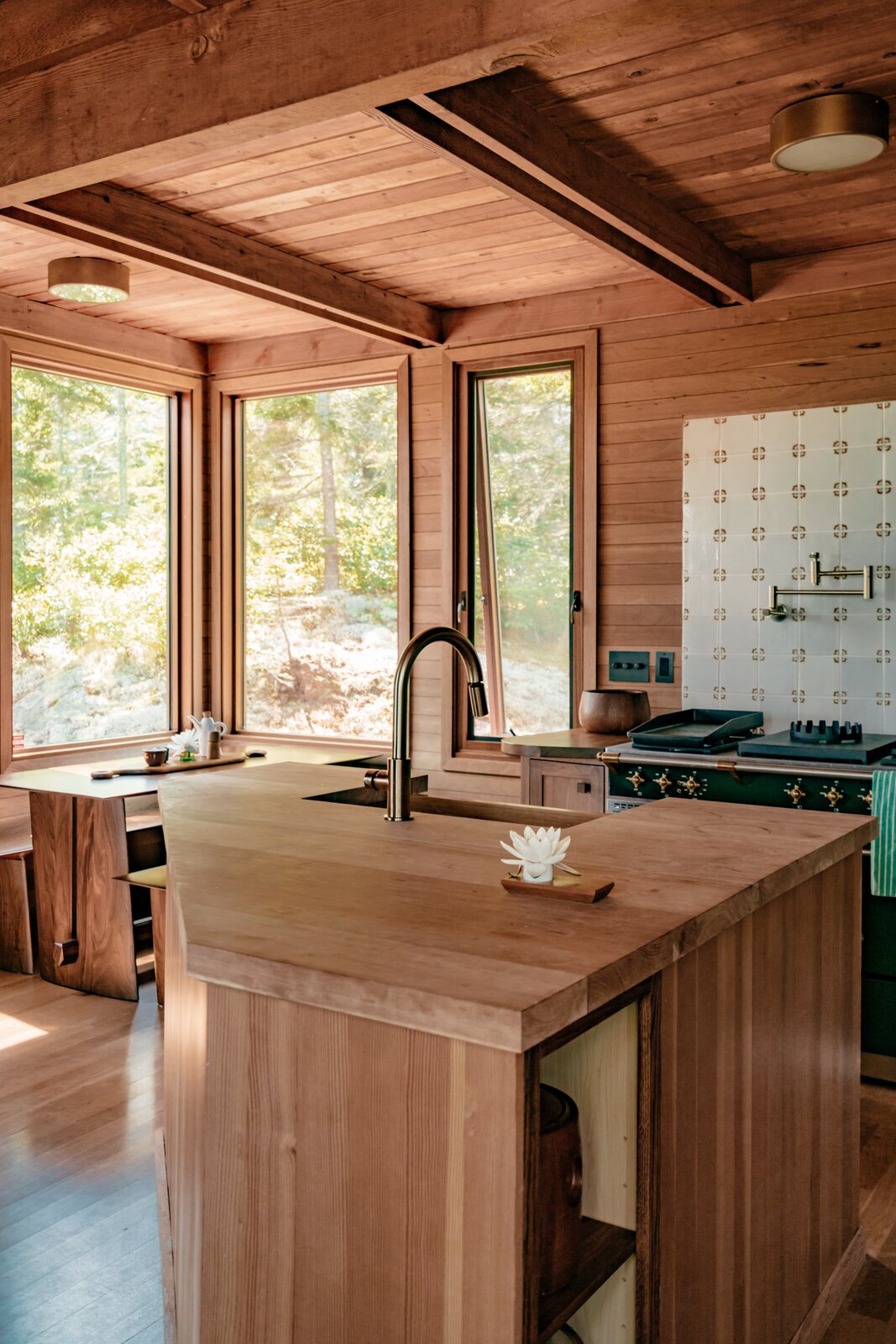 Photo 6 of 19 in A Maine Couple Find Their Passion for Design in an ...