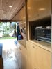 Modern home with Kitchen. Kitchen storage and the small convection oven. Photo 14 of The Pennybago