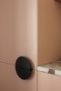 Modern home with Kitchen and Colorful Cabinet. Kirchen details Photo 2 of Apartment, 62 sq. meters in St. Petersburg