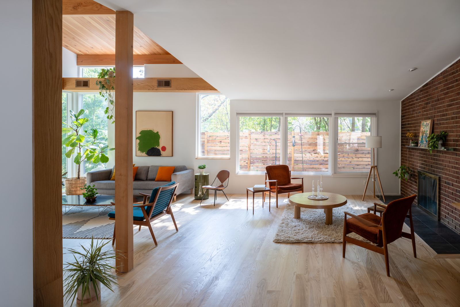 Image showcasing Photo 10 of 43 in twin modern house(s) by Cook Architecture - Dwell