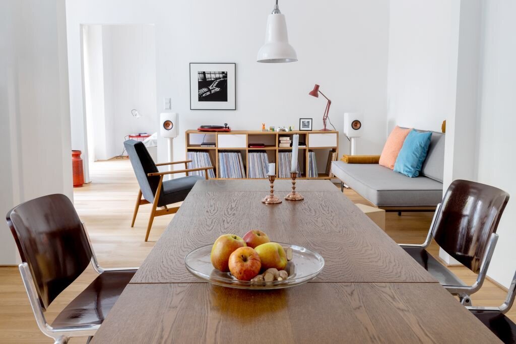 View of Photo 1 of 10 in eco design apartment by fine interior / Kirsten ...
