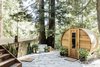 sauna - cold plunge - repeat! Photo 13 of Bonny Doon Forest Temple modern home