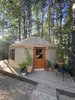 the temple! Photo 14 of Bonny Doon Forest Temple modern home