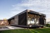 Modern home with Exterior. View from the garden Photo 5 of AGLAE HOUSE by AFARQ Arquitectos