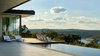 Modern home with Outdoor, Lap Pools, Tubs, Shower, Trees, Large Pools, Tubs, Shower, Large Patio, Porch, Deck, and Back Yard. Lago Vista by Dick Clark + Associates Photo 7 of Lago Vista