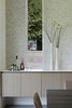 Modern home with Dining Room, Concrete Floor, Table, and Chair. 007 House by Dick Clark + Associates Photo 5 of 007 House