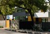 Modern home with Exterior, House Building Type, Stucco Siding Material, Wood Siding Material, and Metal Siding Material. Windsor Residence by Dick Clark + Associates Photo 5 of Windsor Residence