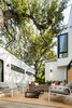 Modern home with Outdoor, Side Yard, Trees, and Small Patio, Porch, Deck. Windsor Residence by Dick Clark + Associates Photo 15 of Windsor Residence