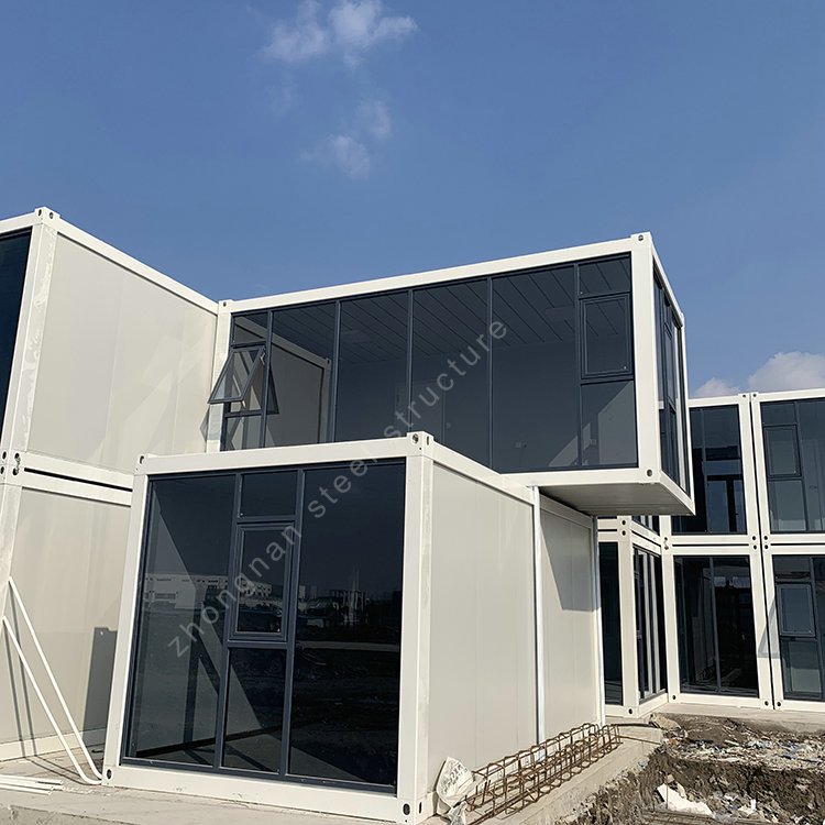 Luxury Flat Pack Container Office (2 Photos) Dwell