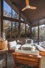 Modern home with Outdoor, Back Yard, Small Patio, Porch, Deck, and Tile Patio, Porch, Deck. Athens Outdoor Living Photo 8 of Athens Home