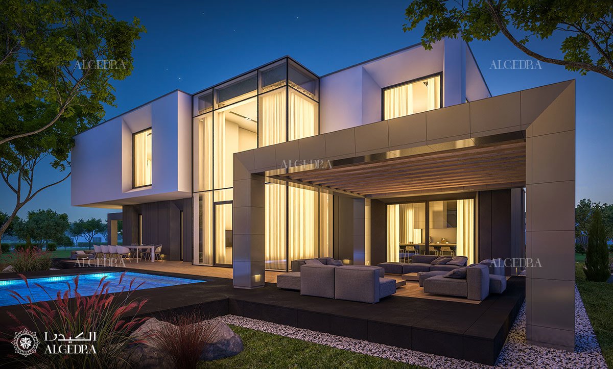Photo 10 of 11 in Villa Exterior Design by ALGEDRA Interior Design - Dwell