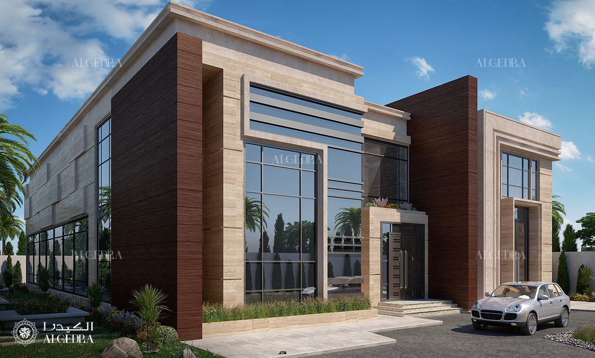 Photo 3 of 11 in Villa Exterior Design by ALGEDRA Interior Design - Dwell