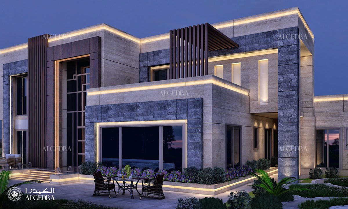 Photo 6 of 11 in Villa Exterior Design by ALGEDRA Interior Design - Dwell