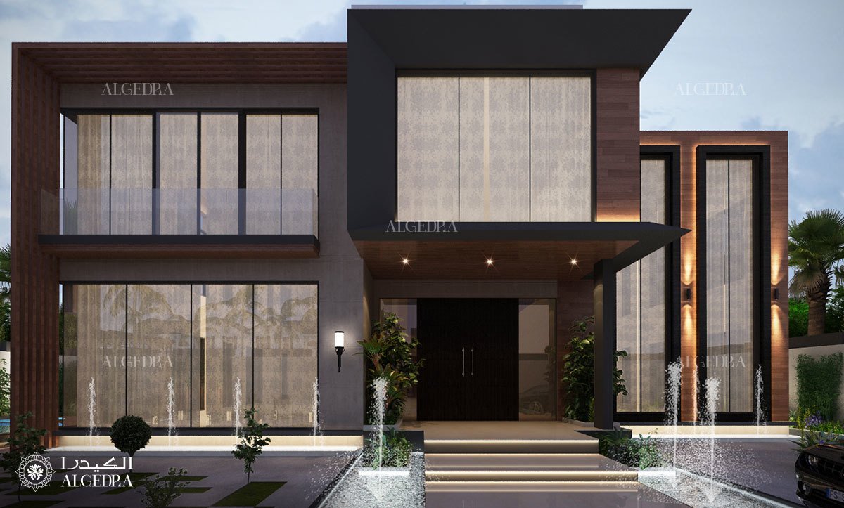 Photo 1 of 11 in Villa Exterior Design by ALGEDRA Interior Design - Dwell