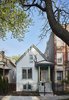 Modern home with Exterior, House Building Type, Vinyl Siding Material, Shingles Roof Material, and Gable RoofLine. Main facade elevation. Photo of Drake House