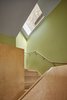Modern home with Staircase, Wood Tread, and Wood Railing. Stairway detail. Photo 4 of Drake House