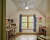 Modern home with Office, Chair, Desk, Study Room Type, and Medium Hardwood Floor. Office/Bedroom. Photo 10 of Drake House
