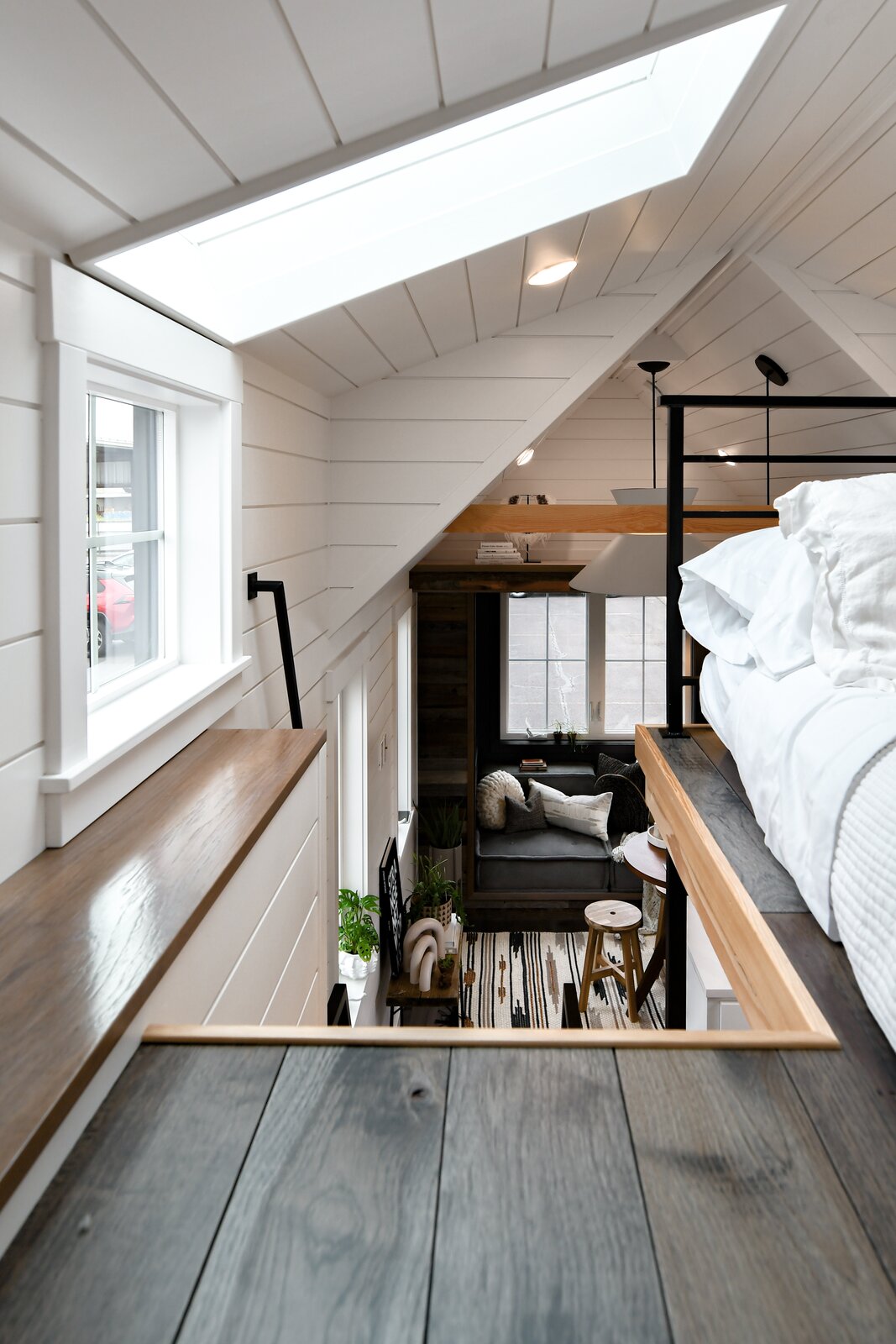 Photo 17 of 23 in Teeny Tiny Ultra Modern Farmhouse by Tru Form Tiny ...