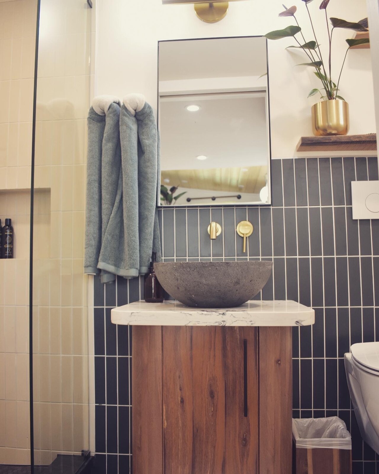 Photo 1 of 15 in 15 Tiny Bathroom Ideas For a Beautiful and Functional